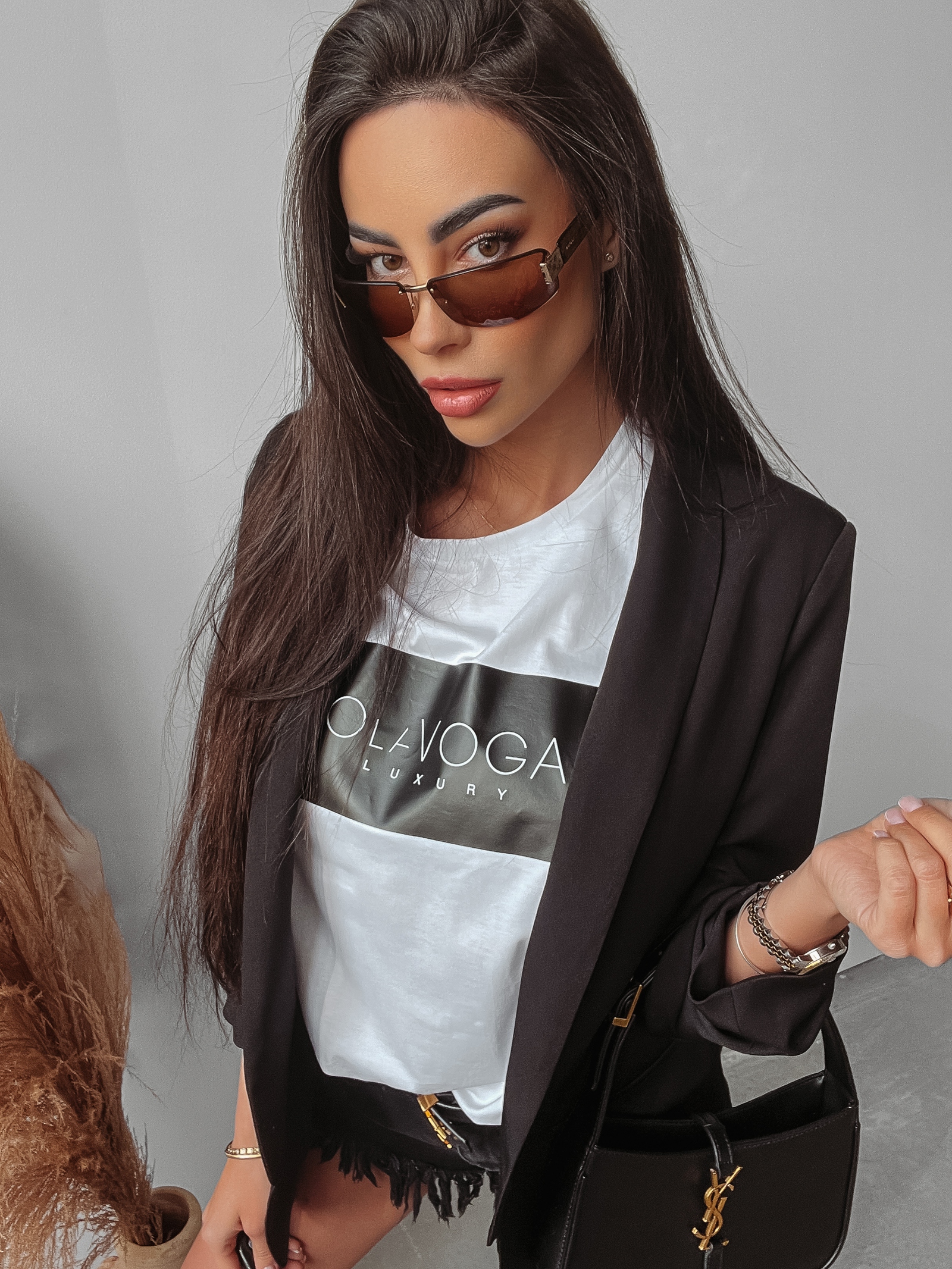 Marynarka klasyczna Ateria Ola Voga czarna