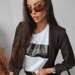 Marynarka klasyczna Ateria Ola Voga czarna