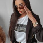 Marynarka klasyczna Ateria Ola Voga czarna