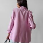 Marynarka klasyczna Ateria Ola Voga różowa