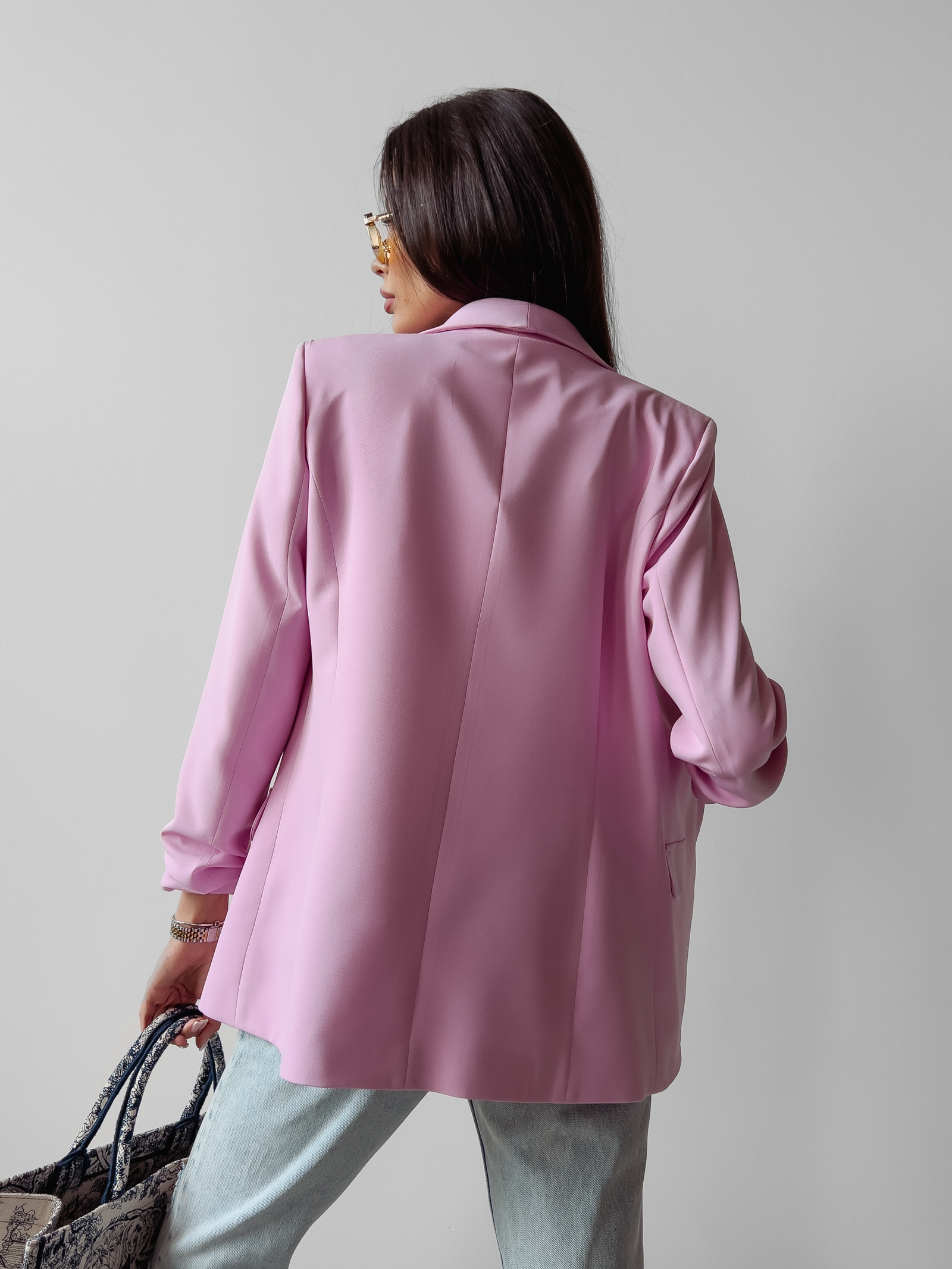 Marynarka klasyczna Ateria Ola Voga różowa