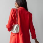 Marynarka klasyczna Ateria Ola Voga koralowa