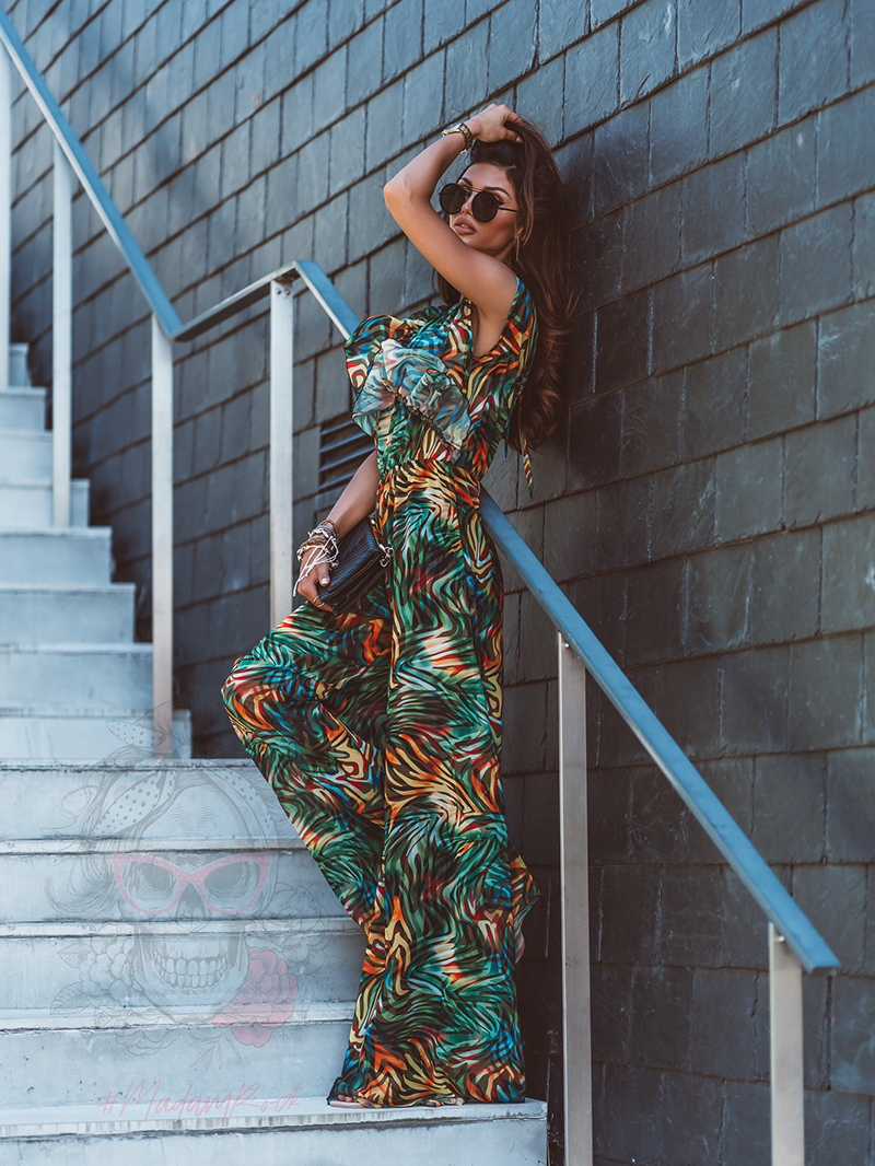 Kombinezon letni NB Riva zielony Kombinezon letni NB Riva zielony