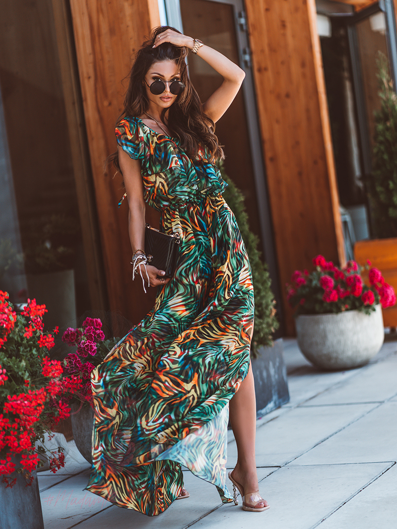 Kombinezon letni NB Riva zielony