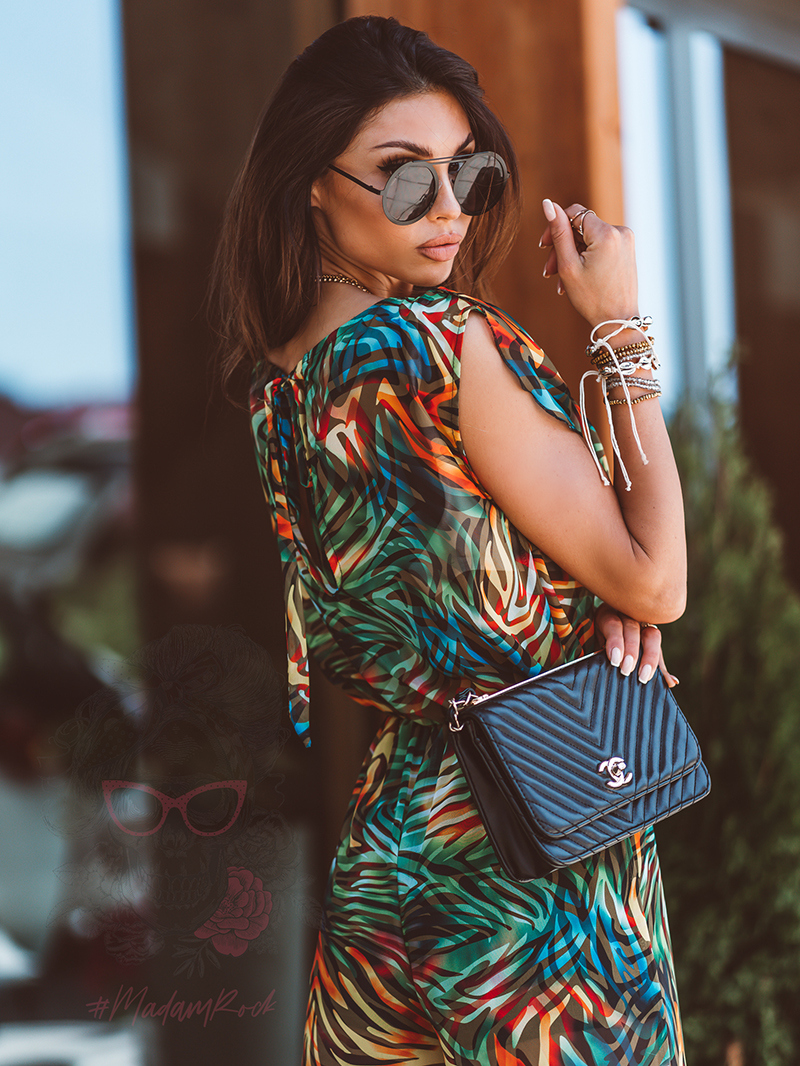 Kombinezon letni NB Riva zielony Kombinezon letni NB Riva zielony