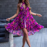 Sukienka 2 in 1 NB Atlantis fiolet