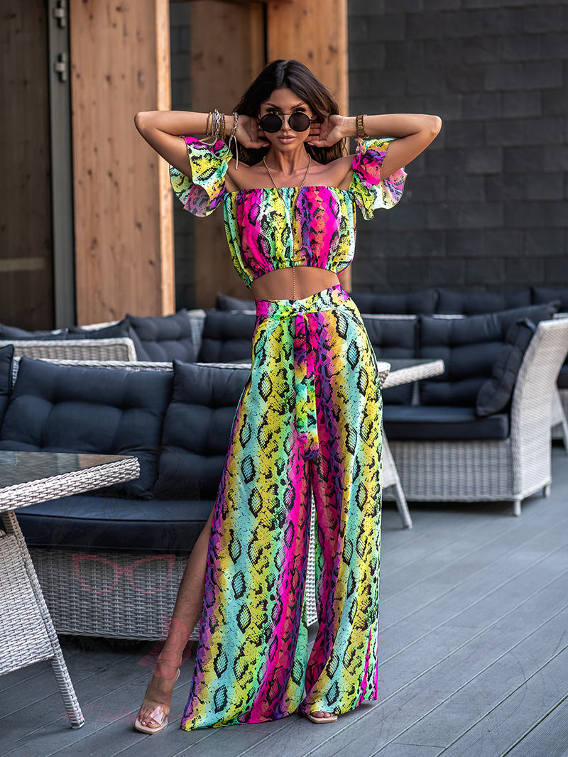 Komplet wakacyjny NB Laguna kolorowy