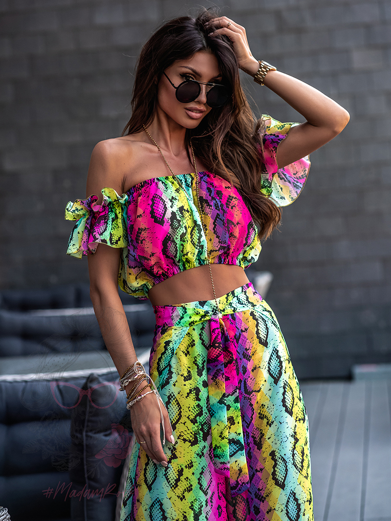 Komplet wakacyjny NB Laguna kolorowy