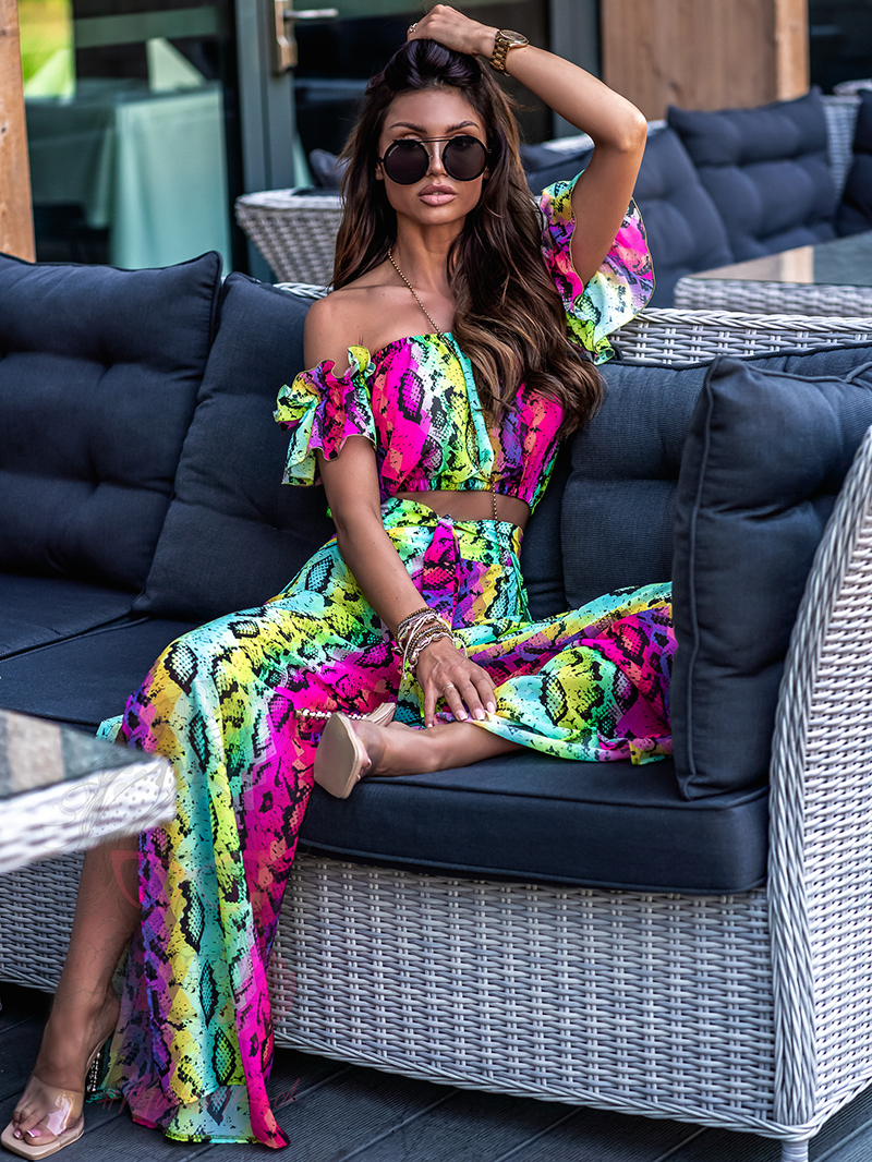 Komplet wakacyjny NB Laguna kolorowy