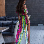 Komplet wakacyjny NB Laguna kolorowy