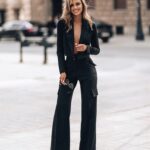 Komplet garniturowy Bambera czarny