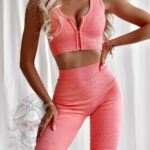 Komplet sportowy Meyday łososiowy