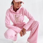 Komplet bawełniany Gerda Ola Voga pudrowy