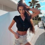 Bluzka basic Marcali Ola Voga czarny