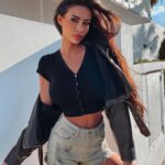 Spodenki szorty jeasnowe Cilia 3689 Ola Voga khaki