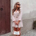 Kombinezon klasyczny krótki Bali Ola Voga beżowy