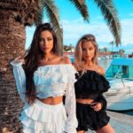 Komplet bawełniany spódniczko - spodenki + hiszpanka Tahiti Ola Voga ecru