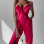 Kombinezon elegancki Diena Ola Voga fuksja