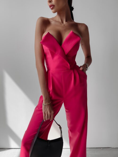 Kombinezon elegancki Diena Ola Voga fuksja