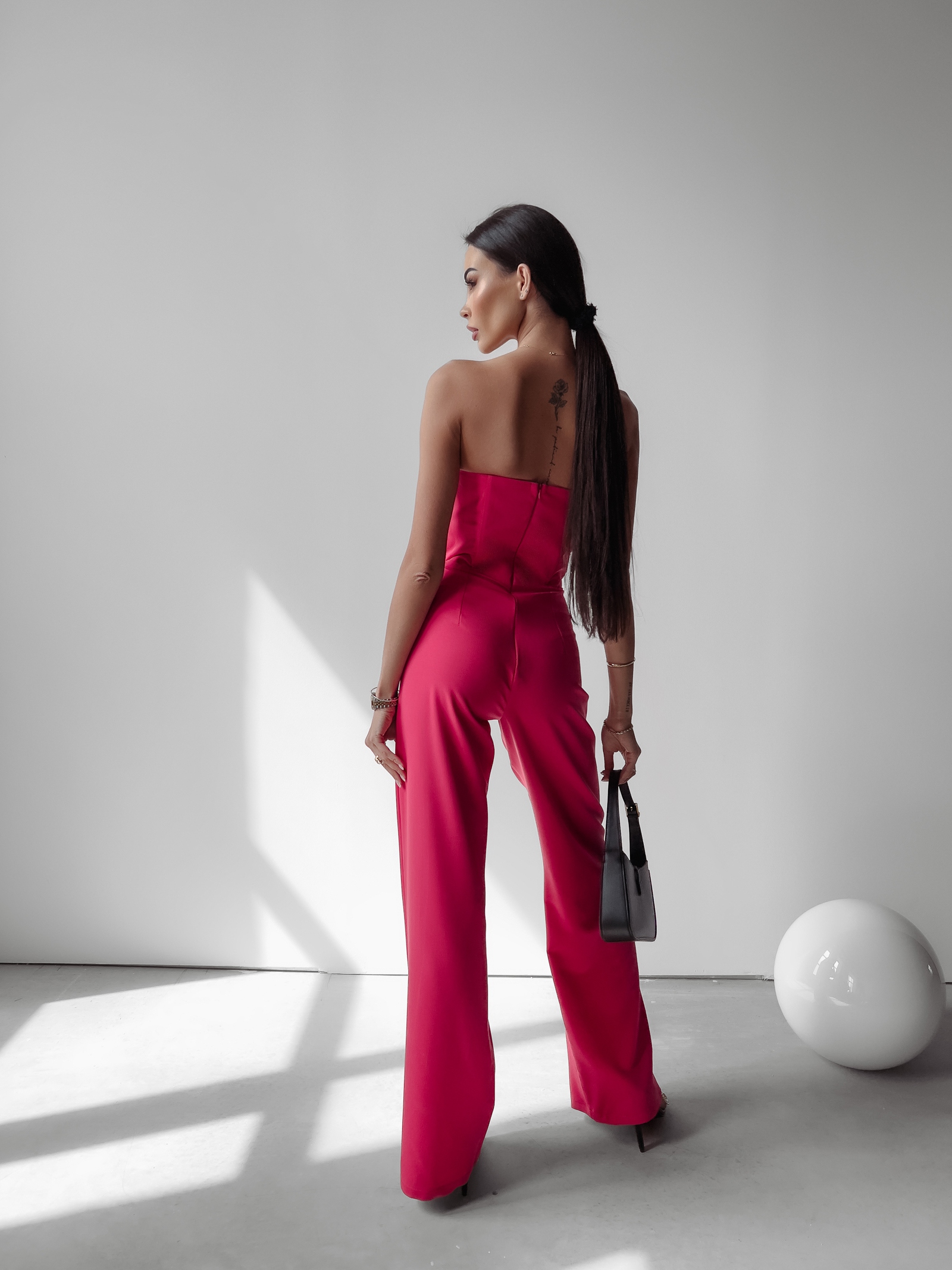 Kombinezon elegancki Diena Ola Voga fuksja