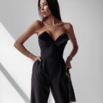 Kombinezon elegancki Diena Ola Voga czarny