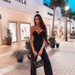 Kombinezon elegancki Diena Ola Voga czarny