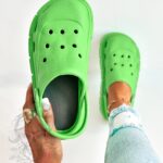 Buty Rock Dopti zielone