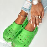 Buty Rock Dopti zielone