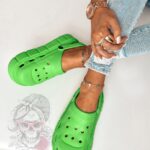 Buty Rock Dopti zielone