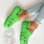 Buty Rock Dopti zielone