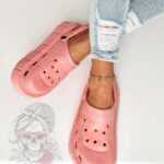 Buty Rock Dopti pudrowe