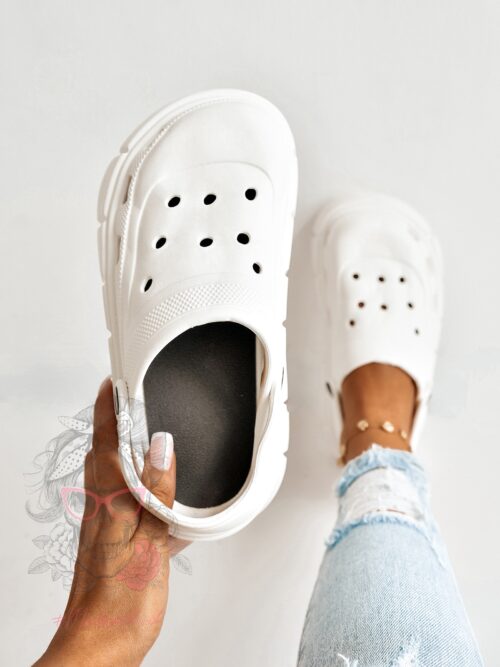 Buty Rock Dopti białe