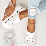 Buty Rock Dopti białe