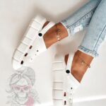 Buty Rock Dopti białe