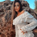 Komplet bawełniany spódniczko - spodenki + hiszpanka Tahiti Ola Voga ecru