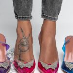 Czółenka Madam Lyli II różowe