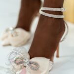 Czółenka szpilki Pretty Woman VI beżowe