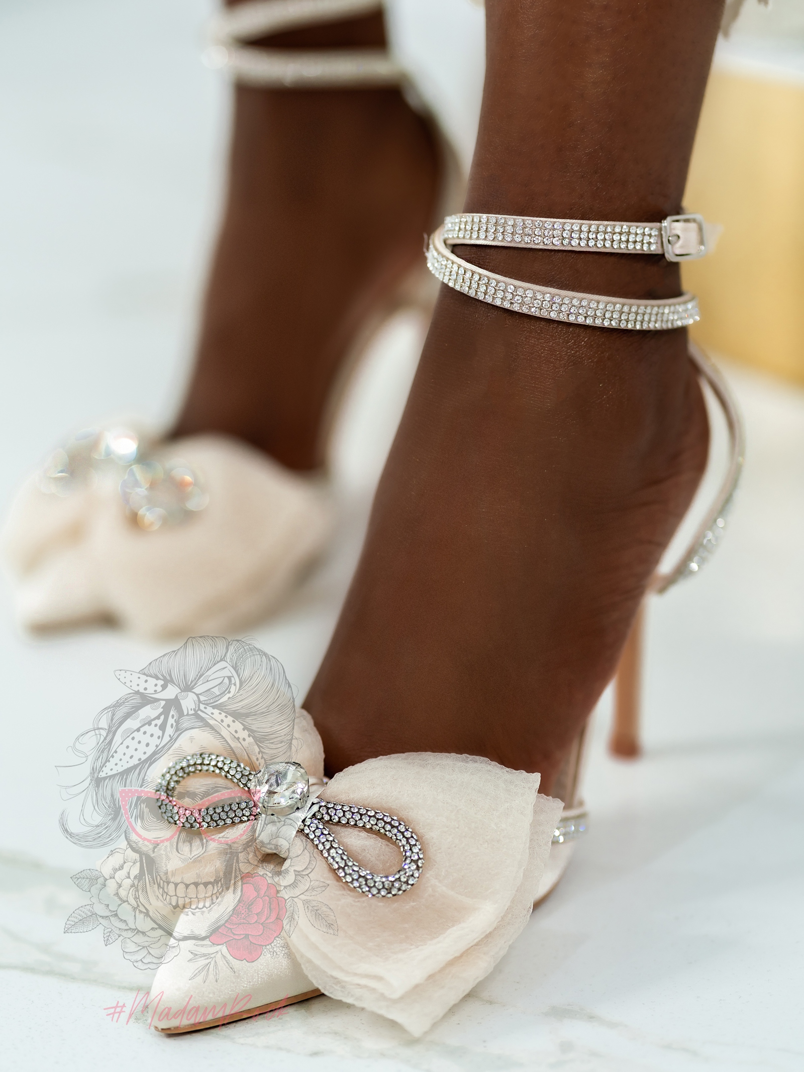 Czółenka szpilki Pretty Woman VI beżowe