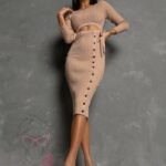 Sukienka OlgaM cappuccino