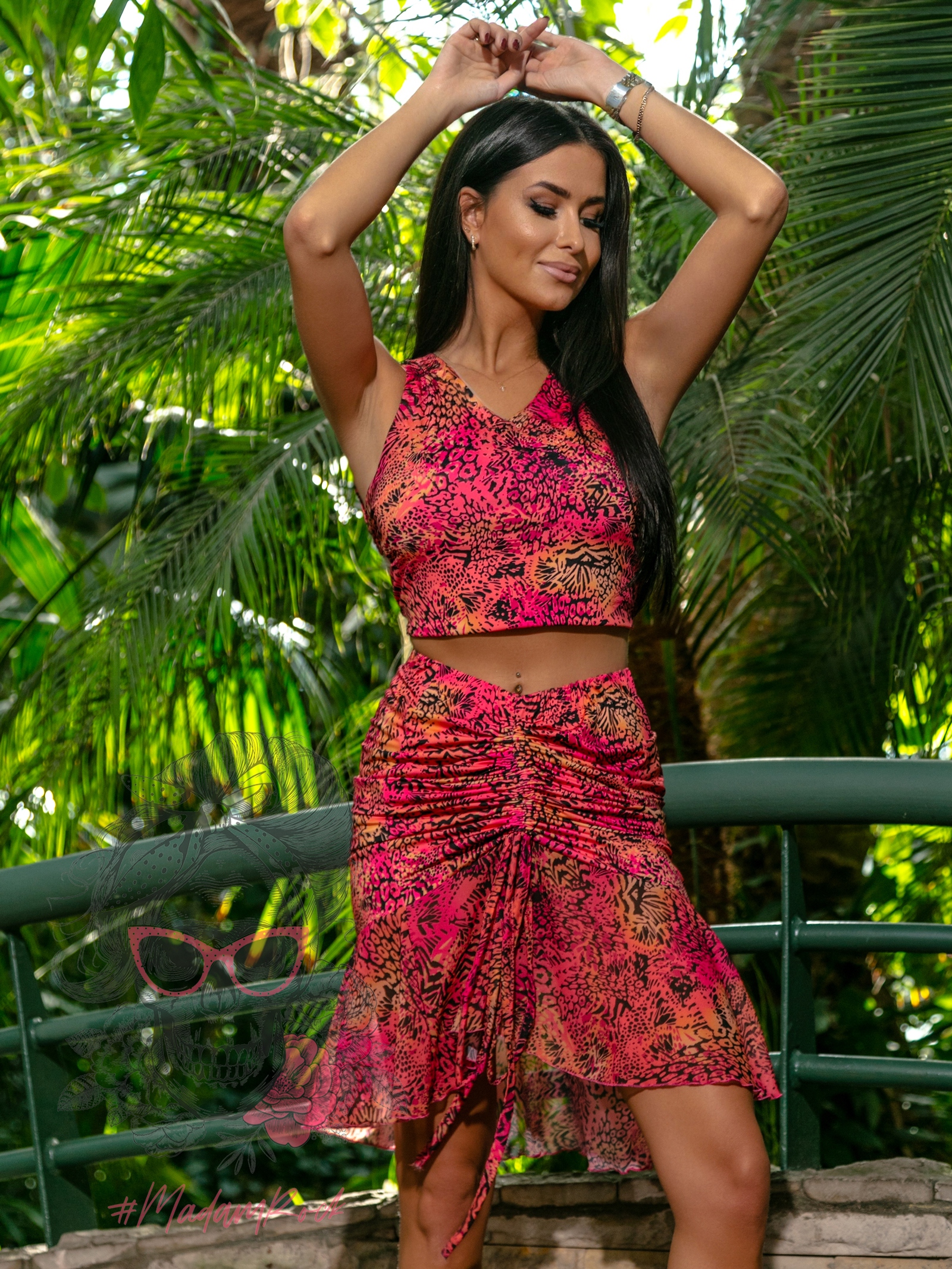 Komplet top + spódniczka NB Lorca