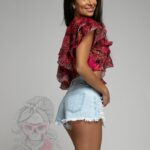 Top NB Lorca różowy