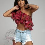 Top NB Lorca różowy