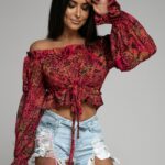 Bluzka NB Lorca różowa