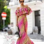 Komplet wakacyjny NB Sombrero różowo-limonkowy