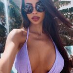 Bikini klasyczne wiązane Roma Ola Voga lila