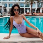 Kostium kąpielowy & Body na ramiączka Mancis Ola Voga lila