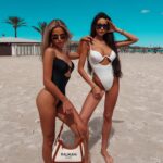 Kostium jednoczęsciowy & Body z wycięciem Costa Ola Voga czarny