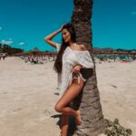 Narzutka plażowa koronkowa Lesto Ola Voga ecru