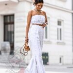 Komplet płócienny NB Falfi biały