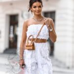 Komplet płócienny NB Falfi biały